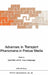 Advances in Transport Phenomena in Porous Media by Jacob Bear, M. y. Corapcioglu