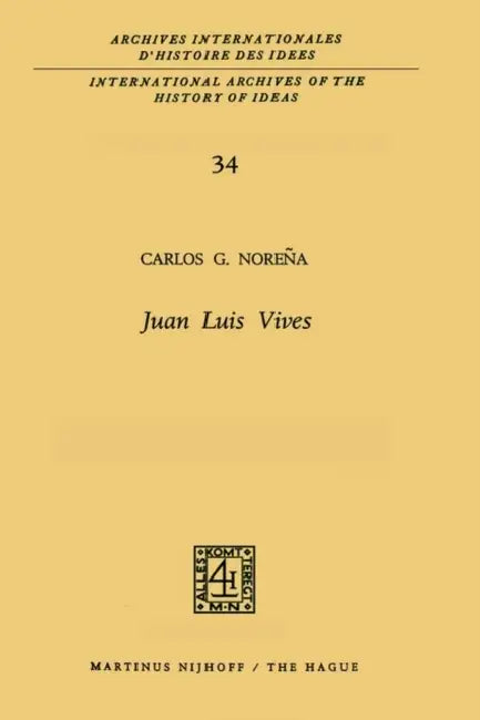 Juan Luis Vives by Carlos G. Noreña
