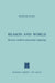Reason and World: Between Tradition and Another Beginning by W. Marx