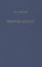 Frontier Society: A Social Analysis of the History of Surinam by R. a. J. Van Lier