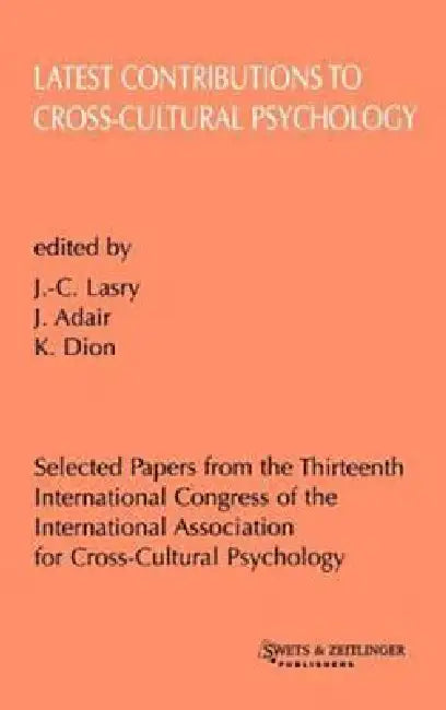 Key Issues in Cross-Cultural Psychology by Hector Grad