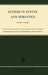 Studies in Syntax and Semantics by F. Kiefer