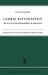 Ludwig Wittgenstein: His Place in the Development of Semantics by T. De Mauro