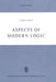Aspects of Modern Logic by E. W. Beth