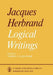 Logical Writings by J. Herbrand