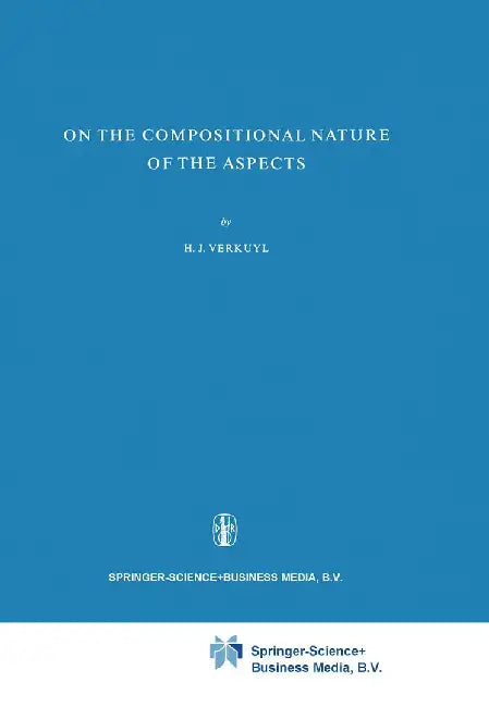 On the Compositional Nature of the Aspects by H. J. Verkuyl
