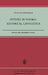 Studies in Formal Historical Linguistics by H. M. Hoenigswald