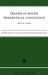 Trends in Soviet Theoretical Linguistics by F. Kiefer