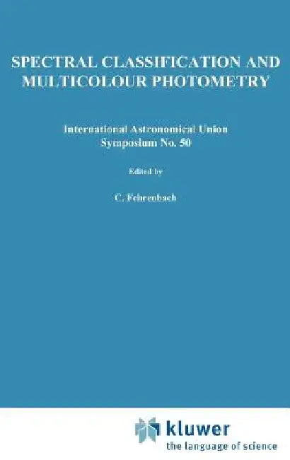 Spectral Classification and Multicolour Photometry by Ch Fehrenbach, B. E. Westerlund