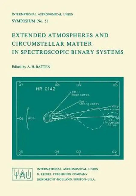 Extended Atmospheres and Circumstellar Matter in Spectroscopic Binary Systems by A. H. Batten