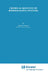 Chemical Kinetics of Homogeneous Systems by R. Schaal
