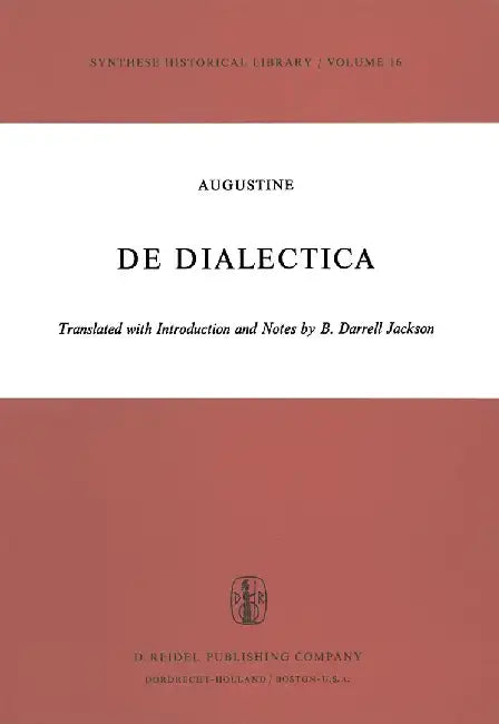 de Dialectica by Jan Pinborg