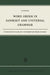 Word Order in Sanskrit and Universal Grammar by J. F. Staal