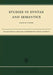 Studies in Syntax and Semantics by F. Kiefer