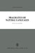Pragmatics of Natural Languages by M. Bar-Hillel