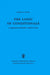 The Logic of Conditionals: An Application of Probability to Deductive Logic by E. W. Adams