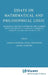 Essays on Mathematical and Philosophical Logic: Proceedings of the Fourth Scandinavian Logic Symposium and of the First Soviet-Finnish Logic Conferenc by Jaakko Hintikka, I. Niiniluoto, Esa Saarinen
