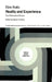 Reality and Experience: Four Philosophical Essays by E. Kaila, Robert S. Cohen