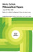 Philosophical Papers: Volume II: (1925-1936) by Moritz Schlick, Henk L. Mulder, B. F. B. Van De Velde-Schlick