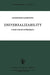 Universalizability: A Study in Morals and Metaphysics by W. Rabinowicz