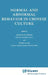 Normal and Abnormal Behavior in Chinese Culture by A. Kleinman, T. y. Lin