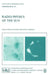Radio Physics of the Sun by M. R. Kundu