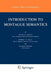 Introduction to Montague Semantics by D. R. Dowty