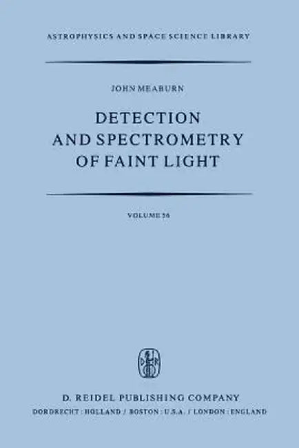 Detection and Spectrometry of Faint Light by J. Meaburn