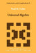 Universal Algebra by P. M. Cohn
