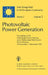 Photovoltaic Power Generation by Willeke Palz