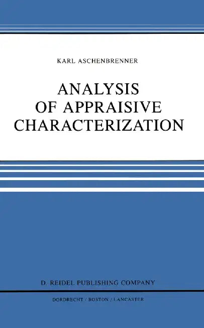 Analysis of Appraisive Characterization by L. Aschenbrenner