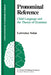 Pronominal Reference: Child Language and the Theory of Grammar by L. Solan