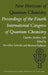 New Horizons of Quantum Chemistry: Proceedings of the Fourth International Congress of Quantum Chemistry Held at Uppsala, Sweden, June 14-19, 1982 by P. -O Löwdin