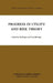 Progress in Utility and Risk Theory by G. M. Hagen, Fred Wenstøp