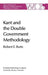 Kant and the Double Government Methodology: Supersensibility and Method in Kant's Philosophy of Science by Robert E. Butts