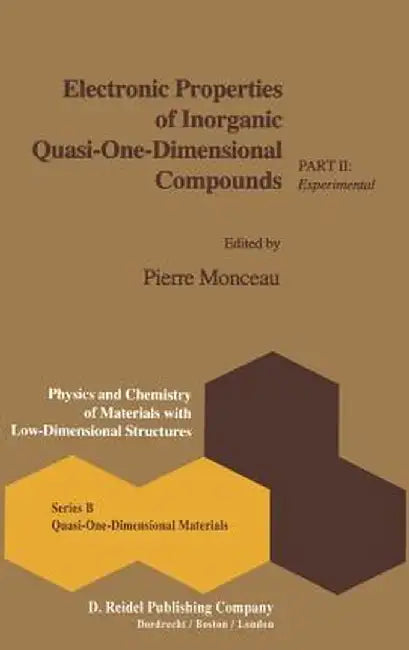 Electronic Properties of Inorganic Quasi-One-Dimensional Compounds: Part II -- Experimental by P. Monceau