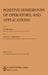 Positive Semigroups of Operators, and Applications by O. Bratteli, P. E. T. Jørgensen
