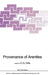 Provenance of Arenites by G. G. Zuffa
