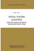 Social System Accounts: Linking Social and Economic Indicators Through Tangible Behavior Settings by K. Fox