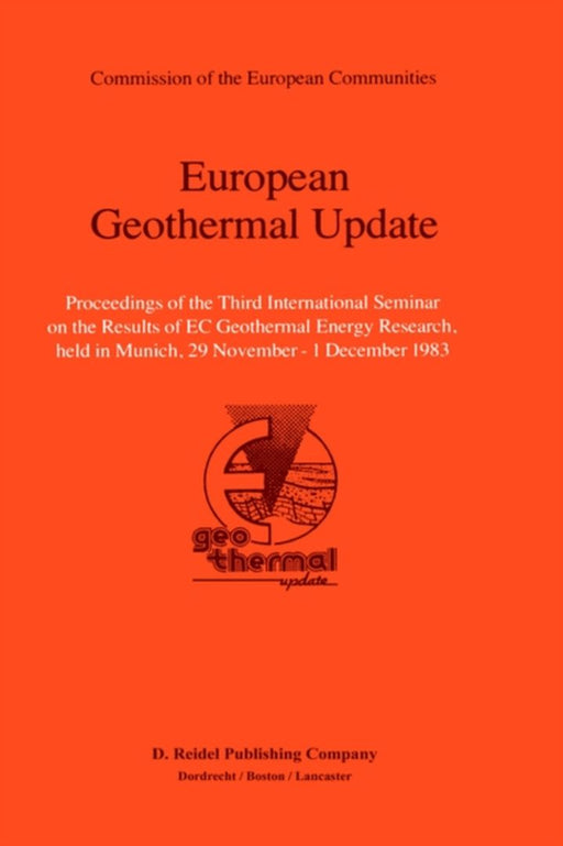 European Geothermal Update by A. S. Strub