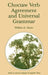 Choctaw Verb Agreement and Universal Grammar by William D. Davies