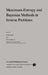 Maximum-Entropy and Bayesian Methods in Inverse Problems by C. R. Smith, W. T. Grandy Jr