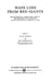 Mass Loss from Red Giants: Proceedings of a Conference Held at the University of California at Los Angeles, U.S.A., June 20-21, 1984 by Mark Morris, Arie J. Zuckerman
