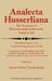 The Moral Sense in the Communal Significance of Life: Investigations in Phenomenological Praxeology: Psychiatric Therapeutics, Medical Ethics Und Soci by Anna-Teresa Tymieniecka