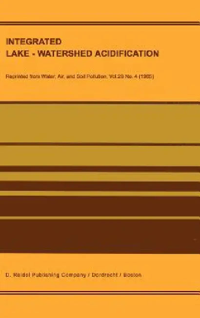 Integrated Lake-Watershed Acidification: Ilwas Project by Ilwas Project