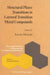 Structural Phase Transitions in Layered Transition Metal Compounds by K. Motizuki