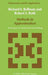 Methods in Approximation: Techniques for Mathematical Modelling by N. D. Bellman