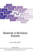 Advances in Microlocal Analysis by H. G. Garnir