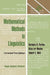 Mathematical Methods in Linguistics by Barbara B. H. Partee