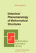 Didactical Phenomenology of Mathematical Structures by Hans Freudenthal